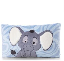 NICI Perna de plus NICI Elefant 62752 43x25 cm gri material reciclabil ideala pentru copii si adulti (62752)