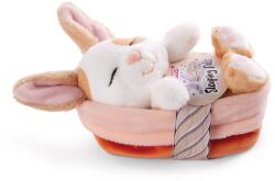 NICI Jucarie de plus NICI Hase 48707 iepuras gri 12 cm super moale ideal pentru cadouri (48707)