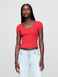 GAP Тениска GAP GAP | Cherven | ЖЕНИ | XS - zoot - 40,97 лв