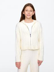 GAP CashSoft GAP Детски пуловер с цип GAP | Bezhov | Момичешки | XS