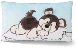 NICI Perna de plus NICI 45740 Husky Swante 43x25 cm turcoazalb moale si confortabila (45740)