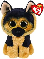 Ty Jucarie de plus TY Spirit Beanie Boos 15 cm Ciobanesc German MaroNegru super moale (36309)