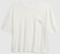 GAP Детска тениска с джоб GAP GAP | Byal | Момчешки | 8