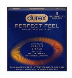 Durex Perfect Feel óvszerek 3 db Durex (5900627118582)