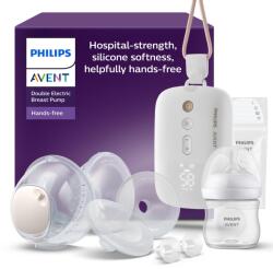 Philips Pompa de san electrica dubla Philips Avent SCF54711 motor portabil pana la 85 miscariminut compatibila cu majoritatea mamelor (SCF547/11)