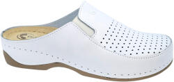 Dr Feet Saboti Dr Feet 2106 alb - dama