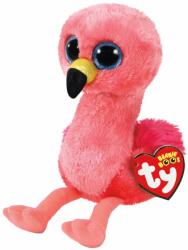 Ty Jucarie de plus TY Beanie Boos Gilda Flamingo Roz 15 cm (36848)