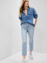GAP Дънки straight High Rise Cheeky GAP GAP | Sin | ЖЕНИ | 27REG
