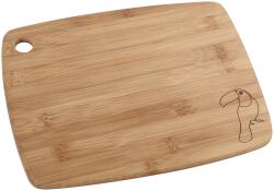 FACKELMANN Schneidbrett Tropical Bambus 30x23 cm Robust si Usor de Curatat (37721) Tocator