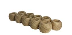 Micul Fermier Set 10 ghemuri sfoara din iuta eco, 100 g - pentru gradina si colete (GF-1558)