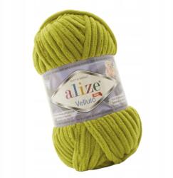alize Velluto 11 Világos Zöld (100gr/68mt) (11)