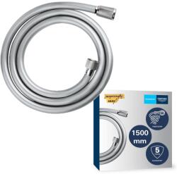 GROHE Furtun de dus GROHE Vitalioflex Comfort 28743002 15m crom rezistent la presiune si caldura (28743002)
