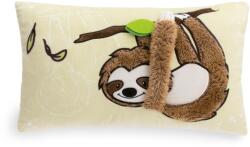 NICI Perna pentru copii NICI Slobby 43x25cm maro din materiale reciclate (61216)