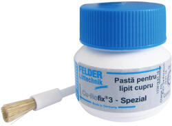 Felder Pasta pentru lipirea tevilor de cupru 100 g, Felder CU-ROFIX 3 S-SN97CU3