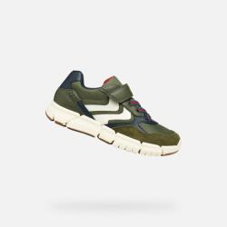 GEOX Khaki детски тенис обувки Geox Flexyper Geox | Zelen | Момчешки | 32