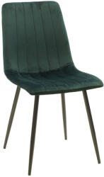pakoworld Scaun Noor, Verde, 44x55x86 cm (264-000017)