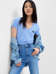 GAP Тениска с V-образно деколте GAP GAP | Sin | ЖЕНИ | XXS
