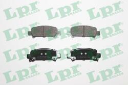 LPR set placute frana, frana disc LPR 05P838 (05P838)