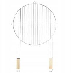 Mirpol Kerek grillrács fa nyéllel 51 cm (5905610256326)