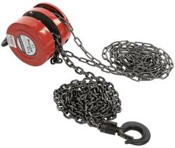 Micul Fermier Macara manuala cu lant 1T, lant 3 m, palan mecanic portabil Micul Fermier (GF-0450)
