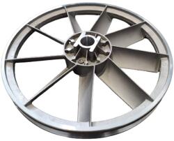 AIRMASTER Fulie curea compresor Airmaster AIR5.5SHU10200, AIR5.5SHU10300, O 350 mm (2080019 = 2090019)