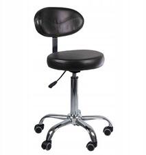 Beauty System Kozmetikai szék háttámlával BD-9934 fekete (BD-9934/144)