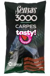 SENSAS Zanata 3000 Tasty Strawberry Eper 1kg (40692)