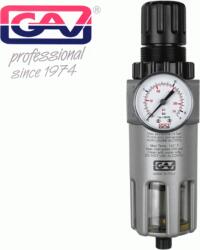 GAV Filtru condens cu regulator de presiune si manometru GAV FR-200, 1 2 (FR-200)