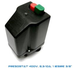 NE-MA Presostat compresor trifazat, 6.3-10 A, filet 3 8 , 12 bar (ET21V3/86.3/10)