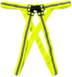  Ham reflectorizant Micul Fermier, verde neon, reglabil pentru vizibilitate sporita (MF-EP3010-G01)