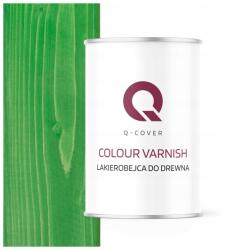 Q-COVER Vízfesték Kerítésvédő Dekoratív Mentazöld Félmatt 1L (PÓŁMAT DO MEBLI TARASU 5905748611950)