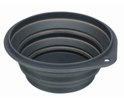 TRIXIE Összecsukható (Utazó) szilikon Trixie fekete, piros árnyalatok 0, 25 l (TX-25010)