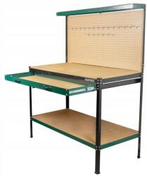 Rockforce Szerszámos műhely munkaasztal fiókkal (54289)