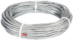 Micul Fermier Cablu din otel zincat Micul Fermier 4 mm, 25 m, pentru prinderi si ancorare (MF-CB7002-G01)