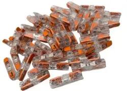 WAGO Set 10 conectori WAGO imbinare in linie cu parghie 0.2-4mm2 24-12AWG 221-2411-10 (221-2411-10)