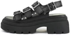 Buffalo Sandale Vega Athena Buckle BUF1602359 black (BUF1602359 black)