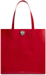 Ted Baker Geantă Rosenni Rose Detail Crinkle Large Tote 284038 red (284038 red)