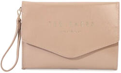 Ted Baker Geantă mică Crinkie Crinkle Icon Pouch 283874 stone (283874 stone)