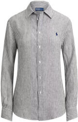 Ralph Lauren Cămaşă 17/1 Yd Linen-Wvn-Shirt 211A96158005 001 black