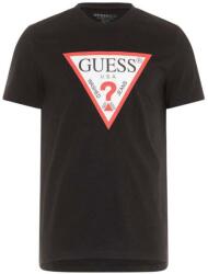 GUESS T-Shirt Cn Ss Original Logo M2YI71I3Z14 jblk jet black a996 (M2YI71I3Z14 jblk jet black a996)