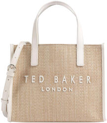 Ted Baker Geantă mică Paolina Faux Raffia Small Icon 284037 ivory (284037 ivory)