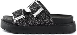Buffalo Sandale Raya Ari Glam BUF1602341 black/silver (BUF1602341 black/silver)