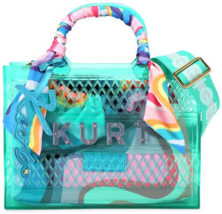 Kurt Geiger Geantă mică Jelly Sm Tote 5585373999 73-pale green (5585373999 73-pale green)