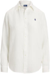 Ralph Lauren Cămaşă 17/1 Pd Linen-Lsl-Bfs 211970730518 100 white (211970730518 100 white)