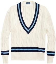 Ralph Lauren Pulover 1/4-5 Cotton-Lsl-Plo 211891676001 101 natural