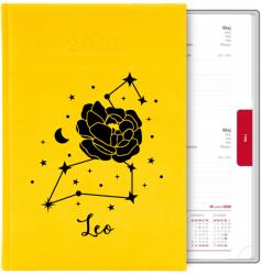  Citromos Könyvnaptár A5 2026 Ajándék Zodiákus Leo Oroszlán MIX Wz (Kalendarz a5 2026 TERMINARZ PLANER ORGANIZER)