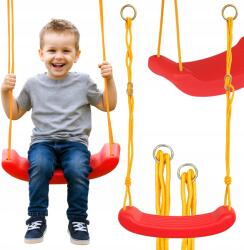 Lewer Hinta Gyerekeknek Kerti Pad Deszka Ülőfelület Erős (HUŚTAWKA OGRODOWA dla dzieci DESKA D1)