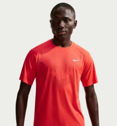 Nike Stride Mens Dri-FIT ADV Short-Sleeve Running Top M | Bărbați | Tricouri | Orange | HV5203-696 (HV5203-696)