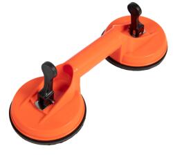 Detoolz Dispozitiv de fixare cu 2 ventuze Detoolz, capacitate 70 kg, eliberare rapida (DZ-C304)