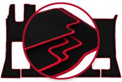 Wielganizator Lux Autószönyegek Mercedes Actros MP5 teherautóhoz (2019-)